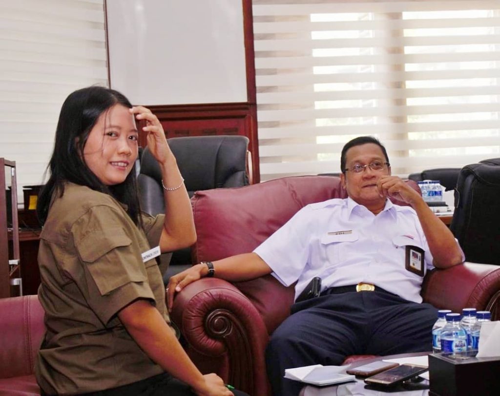 Edi Sukmoro, Kereta Api Indonesia