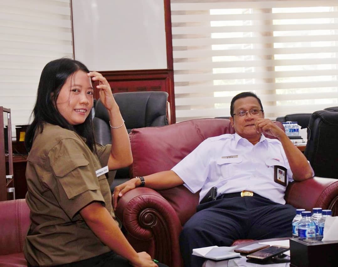 Edi Sukmoro, Kereta Api Indonesia